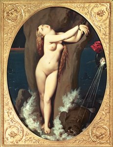 Angélica en Cadenas, 1859